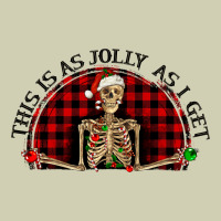 This Is As Jolly  As I Get Heavy Core Tee | Teevron