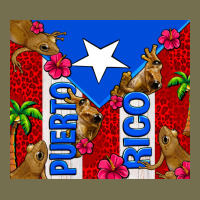 Puerto Rico Coqui Leopard Vintage Hoodie | Teevron