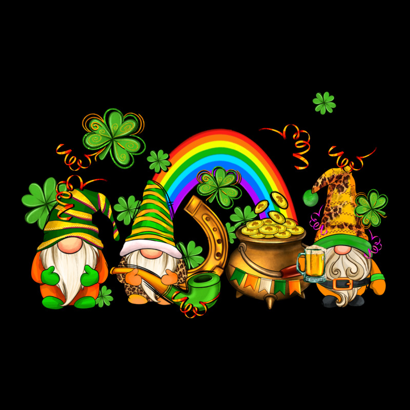 St Patricks Gnomes With Rainbow Heavyweight Sweatshirt by AdoDesignShop | Teevron