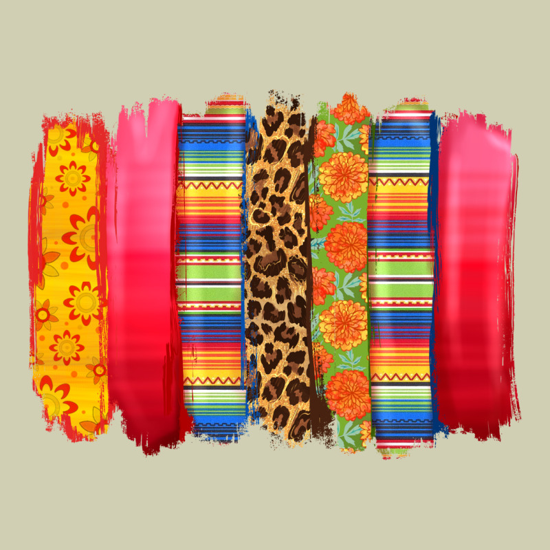 Mexican Leopard Brushstroke Heavy Core Tee by Zillion Design Studio | Teevron