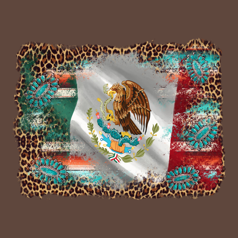 Mexico Gemstone Leopard Classic Tee by AdoDesignShop | Teevron