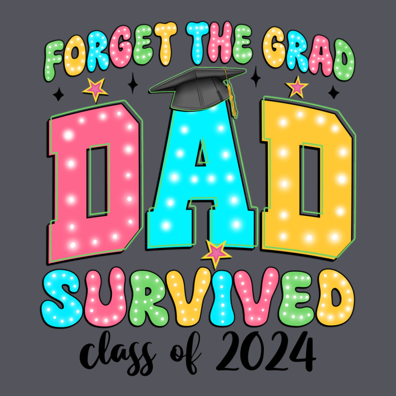 Forget The Grad Mom Survived Class Of 2024 Vintage Hoodie by JahusDesignShop | Teevron