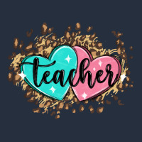 Heart Teacher Zipper Hoodie | Teevron
