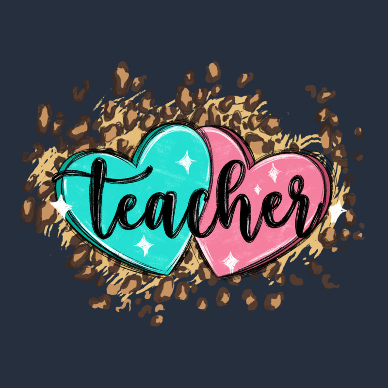 Heart Teacher Zipper Hoodie by MaliasSmallBusiness | Teevron
