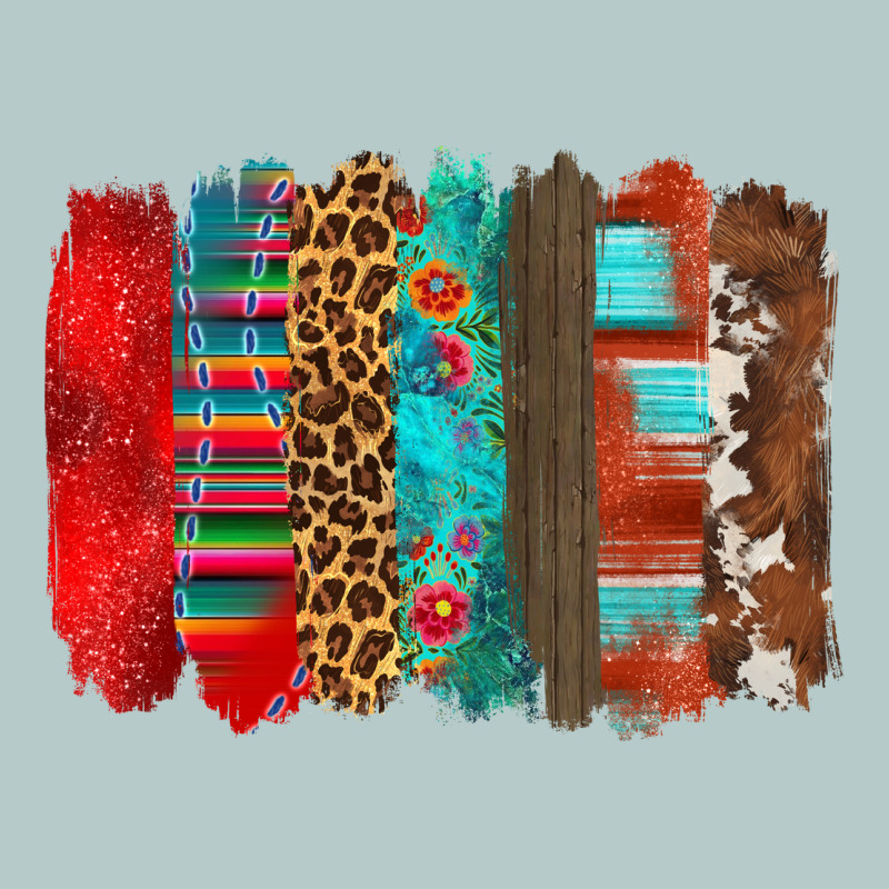 Mexican Brushstroke Heavy Core Tee by Zillion Design Studio | Teevron