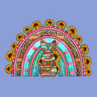 Western Easter Rainbow Long Sleeve Tee | Teevron