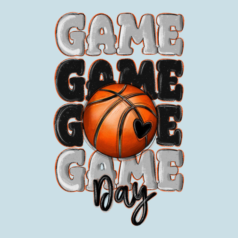 Game Day Basketball Bal Ladies Tee by MaliasSmallBusiness | Teevron