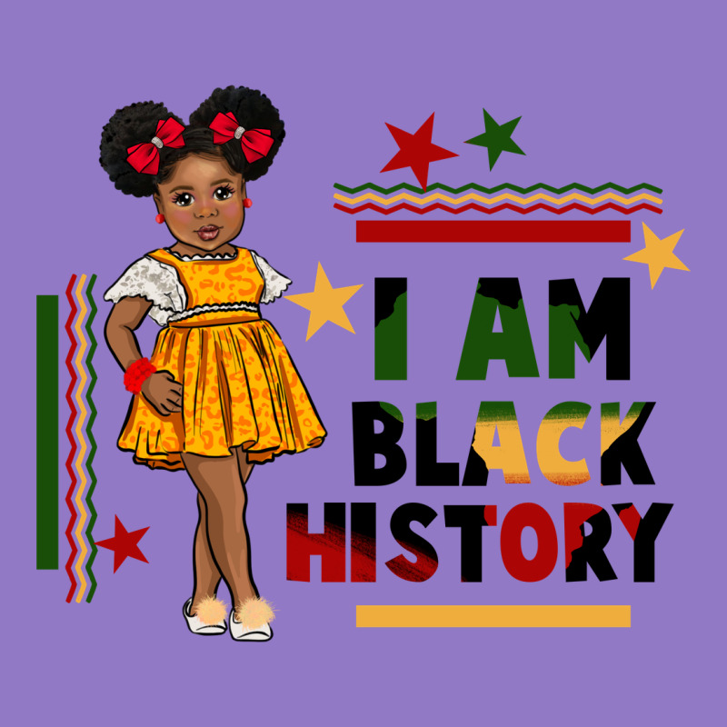 I Am Black History Black Girl Peekaboo Juneteenth Urban Hoodie by CowGirlArtShop | Teevron