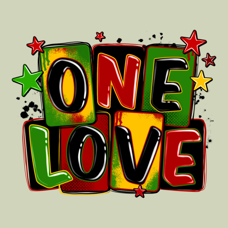One Love Juneteenth Heavyweight Hoodie by LillyAllenDesigns | Teevron