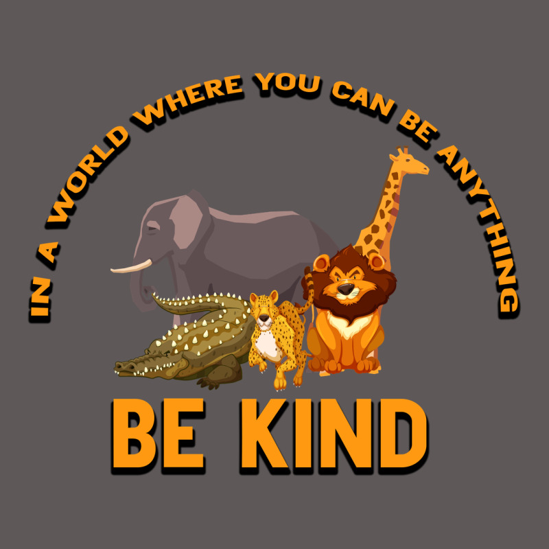 In A World Where You Can Be Anything Bee Kind Premium Hoodie by Bettercallsaul | Teevron