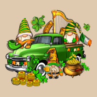St Patricks Gnomes  With Farm Truck Heavyweight Sweatshirt | Teevron