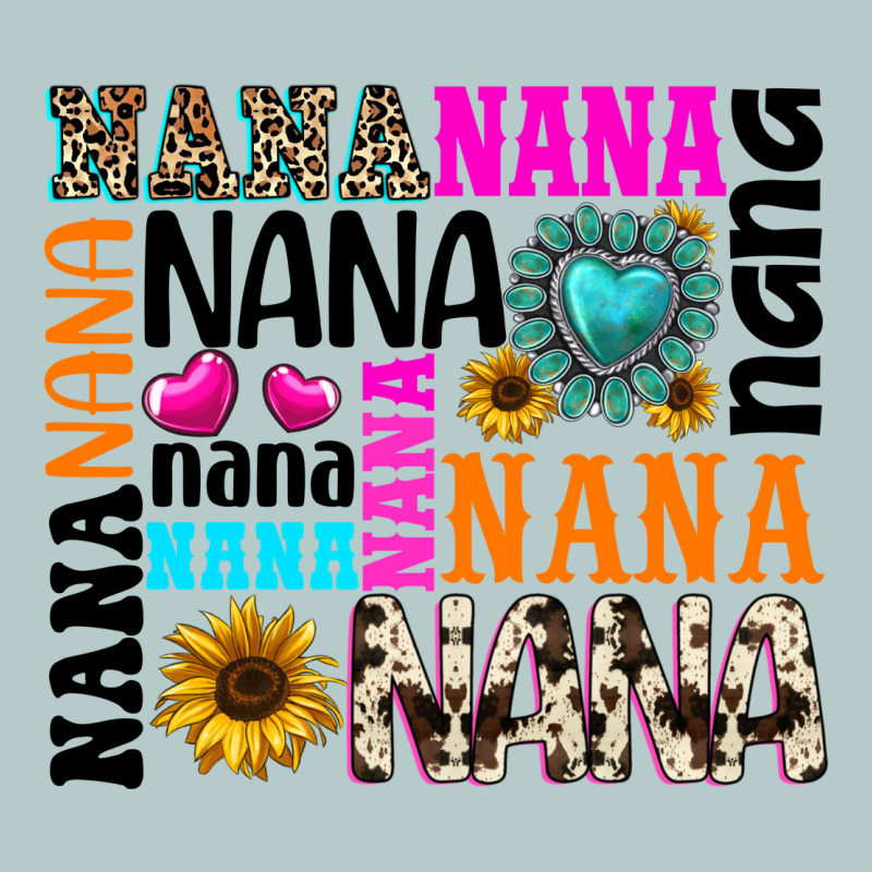 Nana Gemstone Sunflower Heavy Core Tee by texasbilliewilder | Teevron