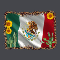 Mexico Flag Sunflower Cactus Classic Tee | Teevron