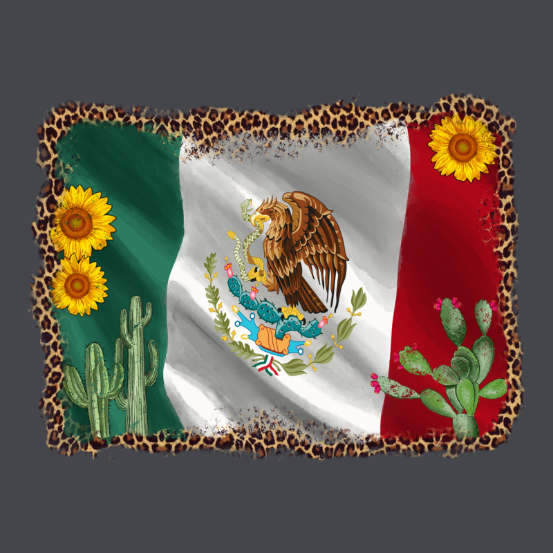 Mexico Flag Sunflower Cactus Classic Tee by AdoDesignShop | Teevron