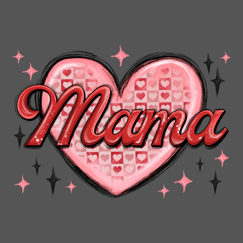 Mama Valentines Zipper Hoodie by MaliasSmallBusiness | Teevron