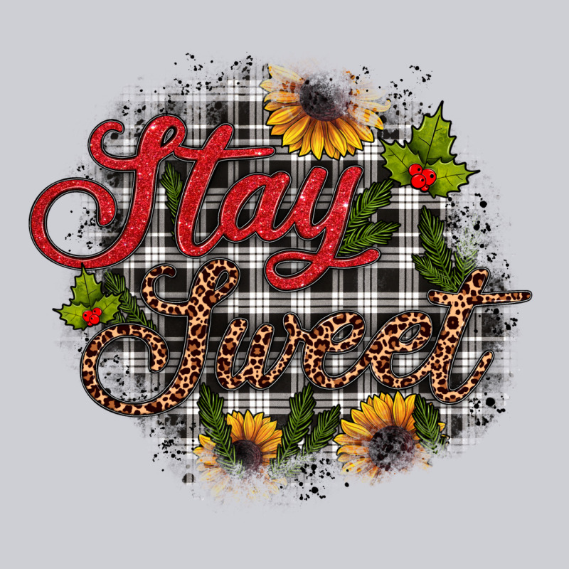 Stay Sweet Wood Slice Ornament Heavyweight Sweatshirt by JahusDesignShop | Teevron