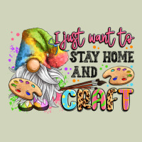 I Just Want To Stay Home And Craft Heavyweight Hoodie | Teevron