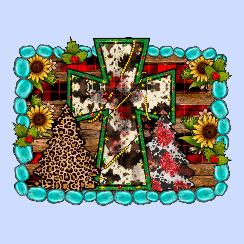 Christmas Cross Urban Heavy Tee by JahusDesignShop | Teevron
