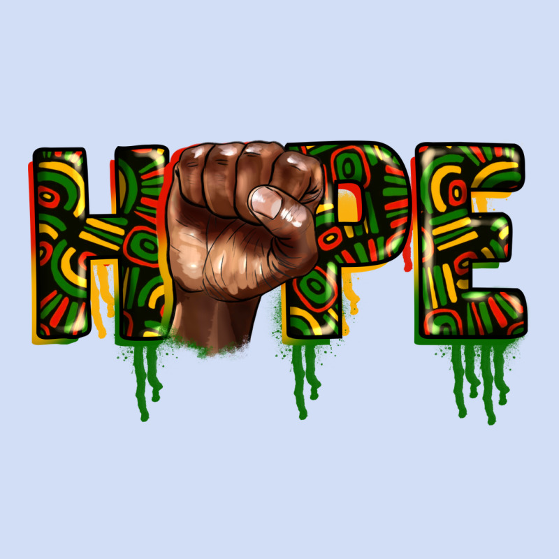Hope Juneteenth Urban Hoodie by CowGirlArtShop | Teevron