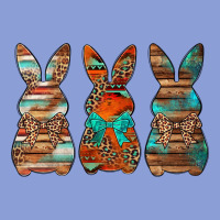 Western Easter Bunnies Long Sleeve Tee | Teevron