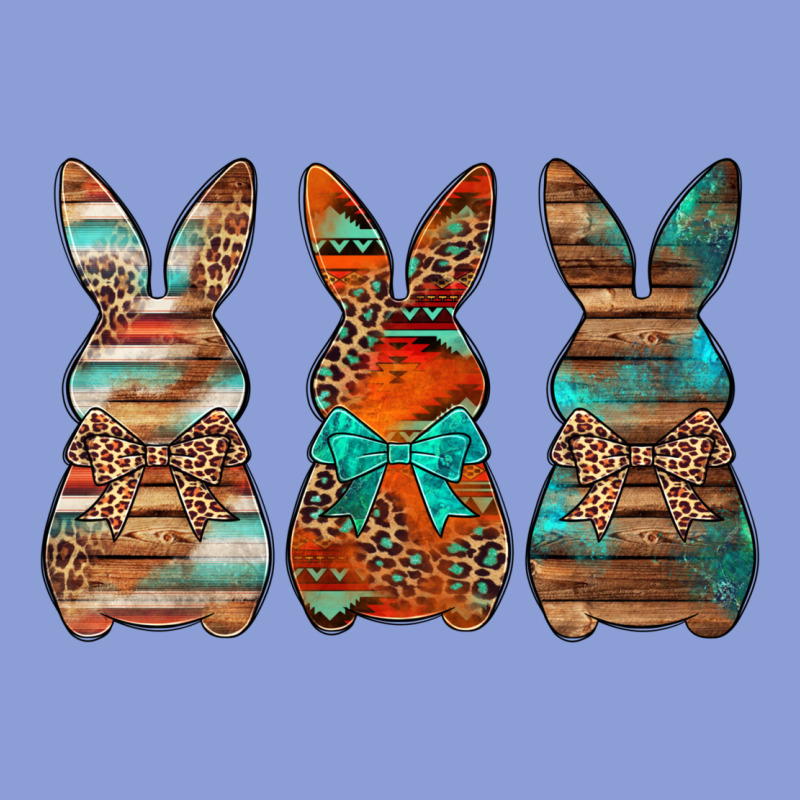Western Easter Bunnies Long Sleeve Tee by Jasminsmagicworld | Teevron