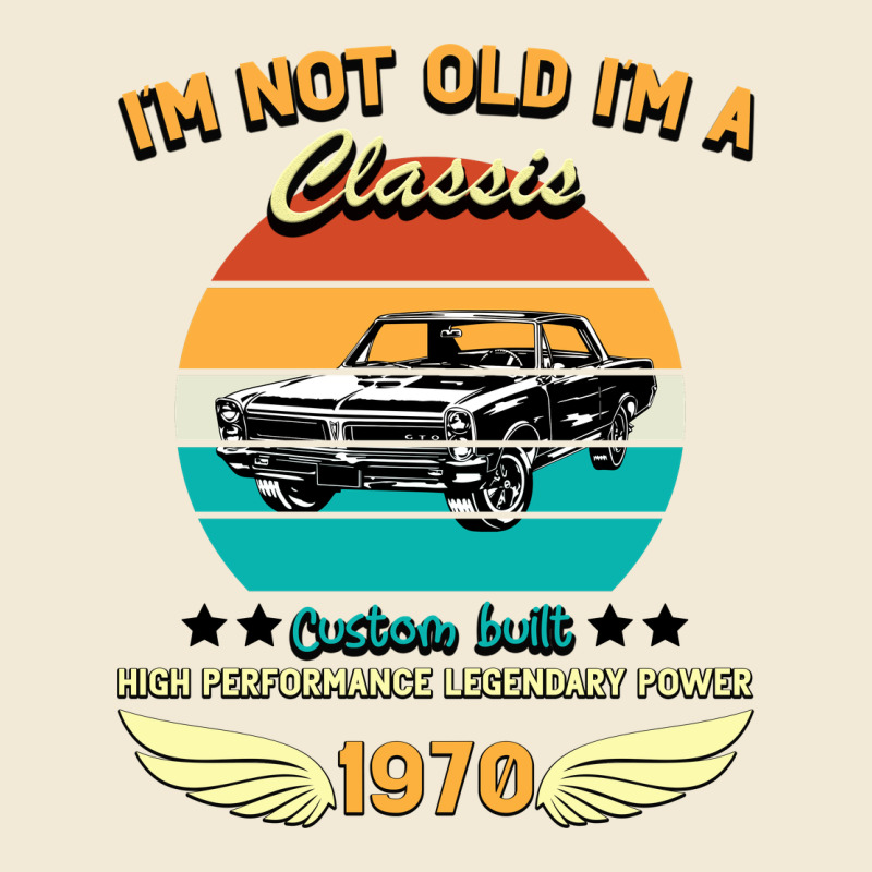 Vintage 50th Birthday I'm Not Old I'm A Classic Born In 1970 Premium Hoodie by Bettercallsaul | Teevron