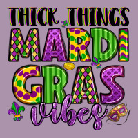 Thick Things Mardi Gras Vibes Heavyweight Hoodie | Teevron
