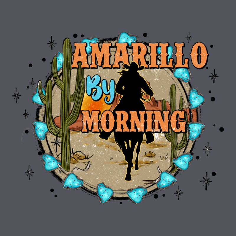 Amarillo By Morning Vintage Hoodie by JahusDesignShop | Teevron