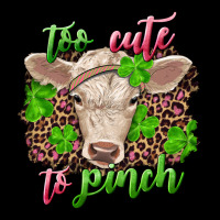 Too Cute To Pinch Charolais Calf Heavy Core Tee | Teevron