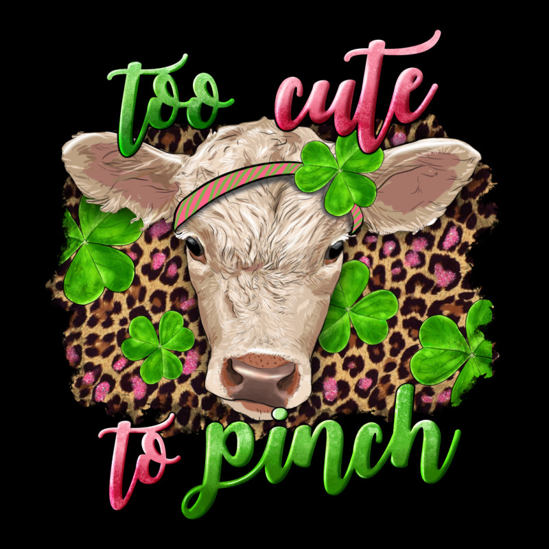 Too Cute To Pinch Charolais Calf Heavy Core Tee by RanaPortraitStore | Teevron