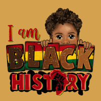 I Am Black History Black Boy Peekaboo Juneteenth Urban Hoodie | Teevron