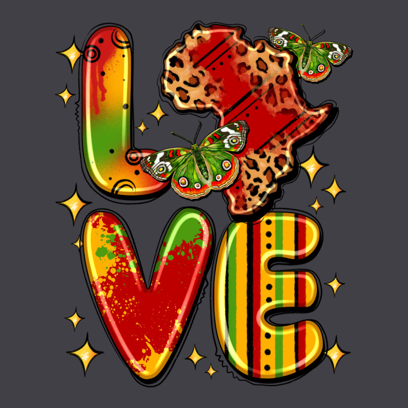 Love Juneteenth Heavyweight Hoodie by LillyAllenDesigns | Teevron
