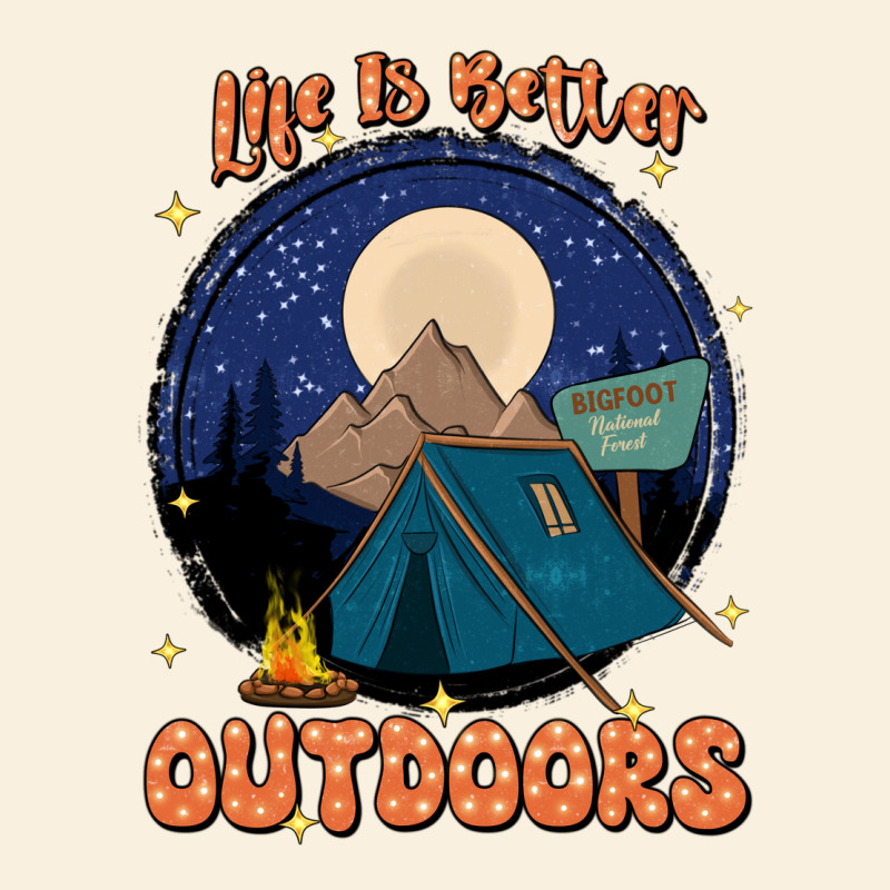 Life Is Better Outdoors Vintage Hoodie by JahusDesignShop | Teevron