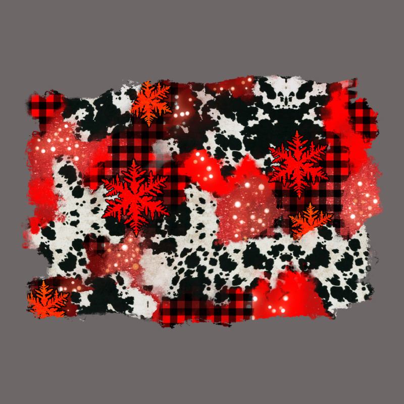 Western Red Cowhide Winter Background Classic Tee by AdoDesignShop | Teevron