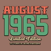 August 1965 Limited Edition 55 Years Of Being Awesome Premium Hoodie | Teevron