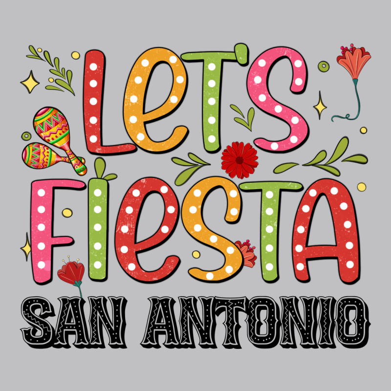 Lets Fiesta San Antonio Long Sleeve Tee by JahusDesignShop | Teevron