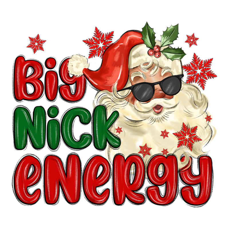 Big Nick Energy Ladies Tee by MaliasSmallBusiness | Teevron