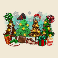 Christmas Trees With Football Premium Tee | Teevron