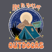 Life Is Better Outdoors Vintage Hoodie | Teevron