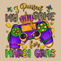 I Paused My Game For Mardi Gras Heavyweight Hoodie | Teevron