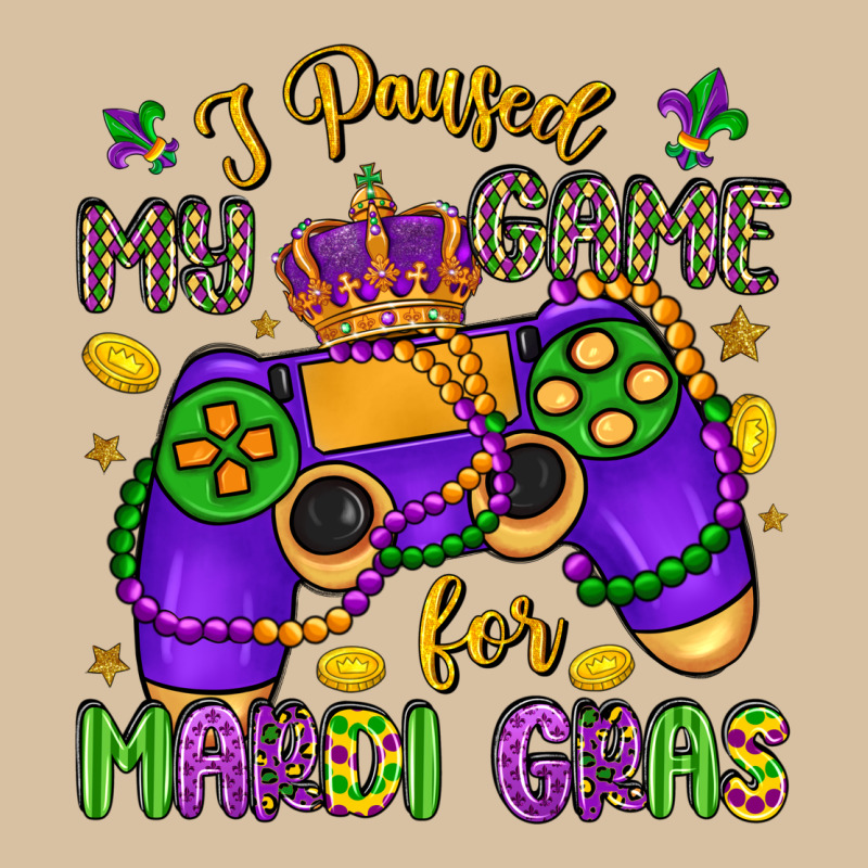 I Paused My Game For Mardi Gras Heavyweight Hoodie by LillyAllenDesigns | Teevron