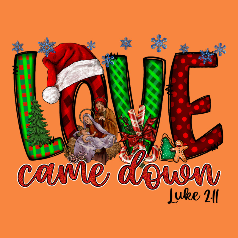 Love Came Dow Christmas Premium Sweatshirt by RacoonDesign | Teevron