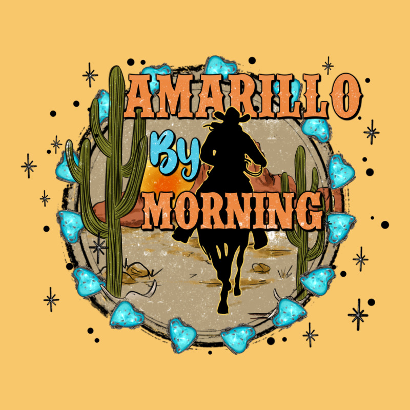 Amarillo By Morning Vintage Hoodie by JahusDesignShop | Teevron