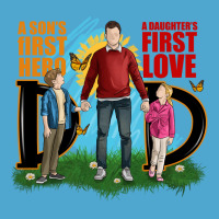 A Sons First Hero A Daughters First Love Premium Hoodie | Teevron