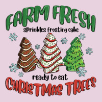 Farm Fresh Christmas Trees Ladies Tee | Teevron