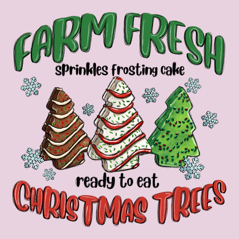 Farm Fresh Christmas Trees Ladies Tee by MaliasSmallBusiness | Teevron