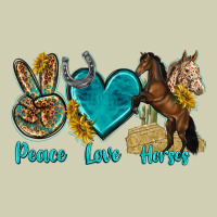 Peace Love Horses Tbw Heavy Core Tee | Teevron