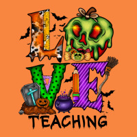 Love Taching Halloween Premium Sweatshirt | Teevron