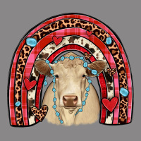Valentines Charolais  Rainbow Vintage Tee | Teevron