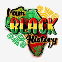 I Am Black History Urban Hoodie | Teevron